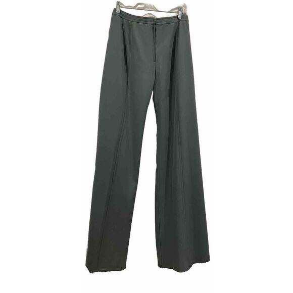 Emmanuel Ungaro Parallele Vintage Deadstock Seafoam Green Wool pants Sz 6?